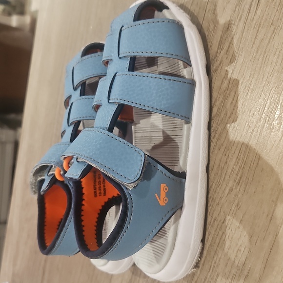 See Kai Run Cyrus Flexirun™ Steel Blue size 10 - Picture 3 of 9